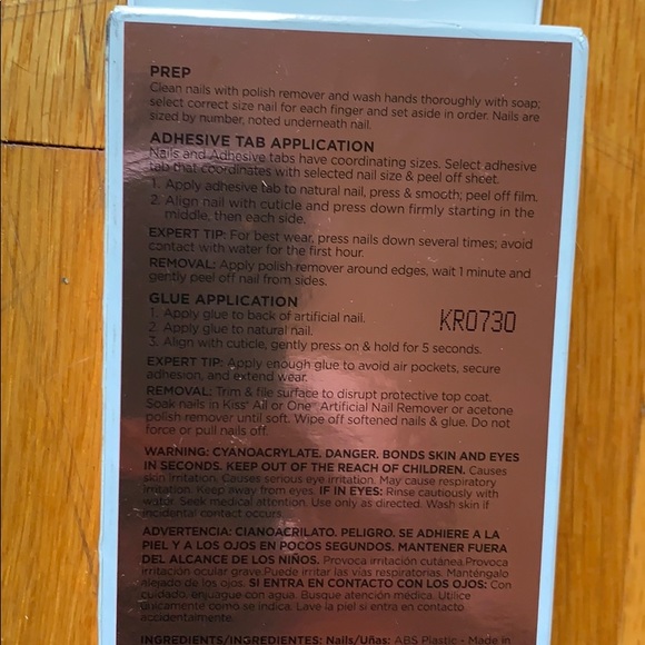 Kids Jewel Fantasy Nails - Picture 2 of 2